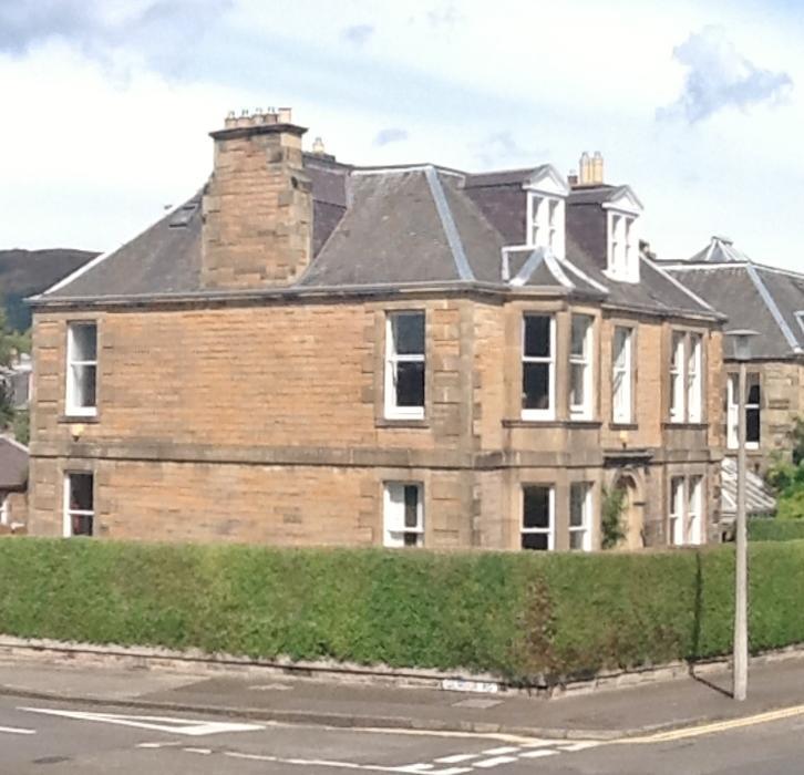 Wilton Road Bed & Breakfast เอดินบะระ ภายนอก รูปภาพ