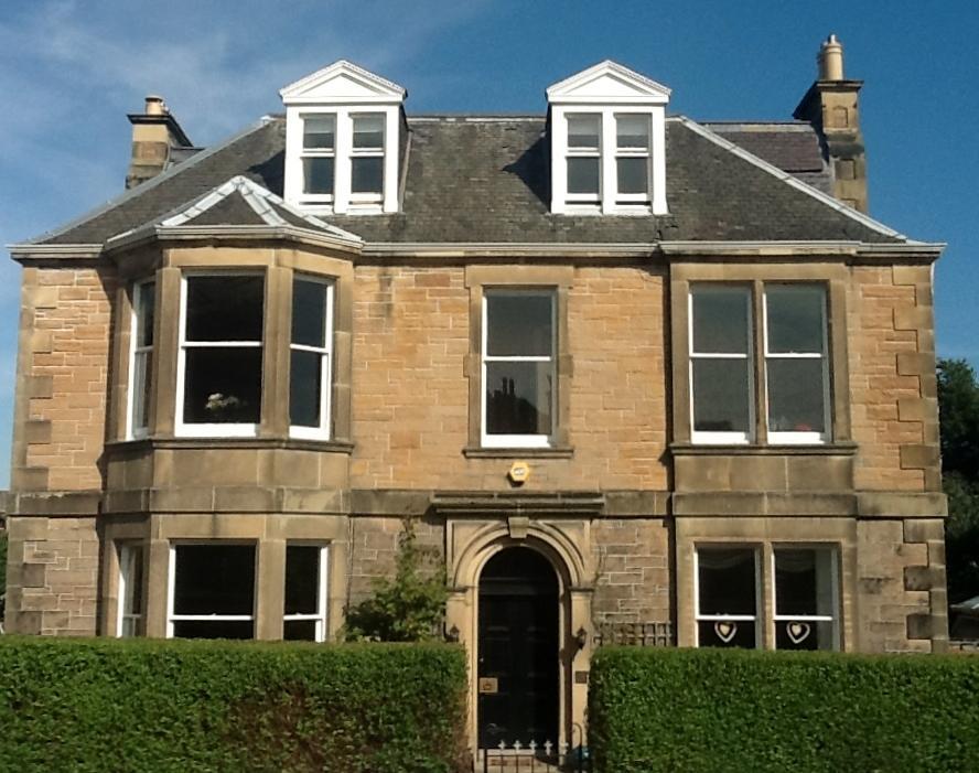 Wilton Road Bed & Breakfast เอดินบะระ ภายนอก รูปภาพ
