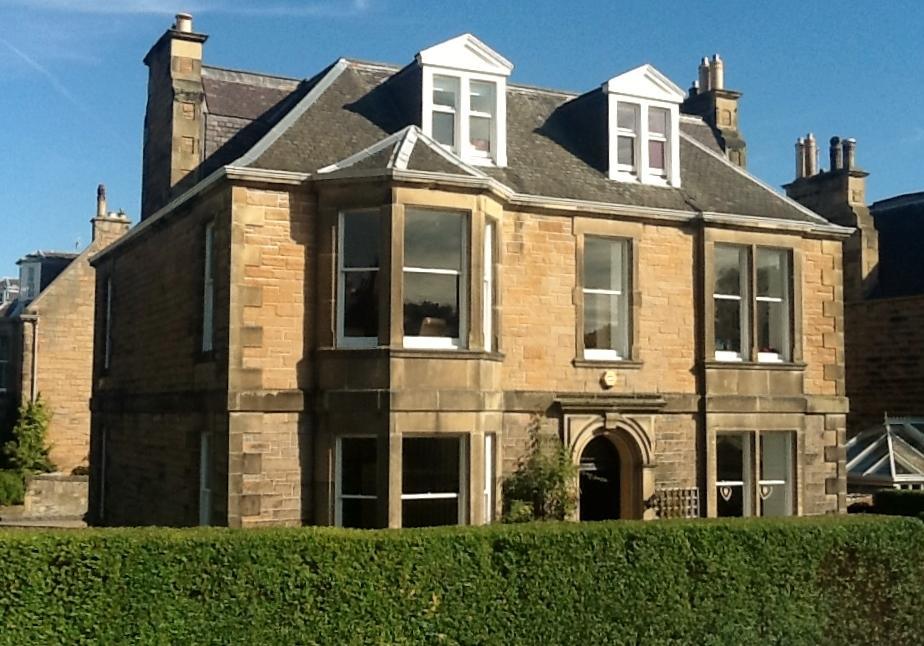 Wilton Road Bed & Breakfast เอดินบะระ ภายนอก รูปภาพ