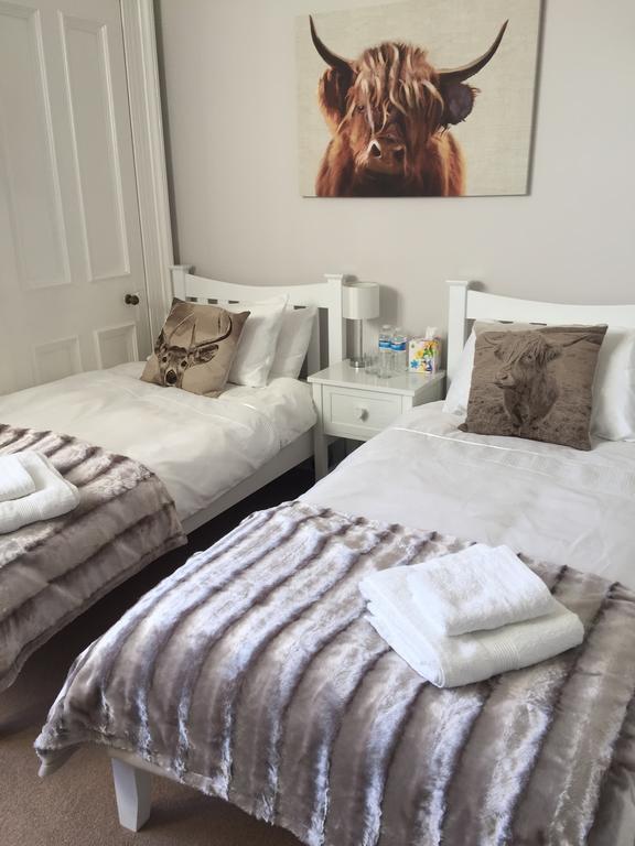 Wilton Road Bed & Breakfast เอดินบะระ ภายนอก รูปภาพ