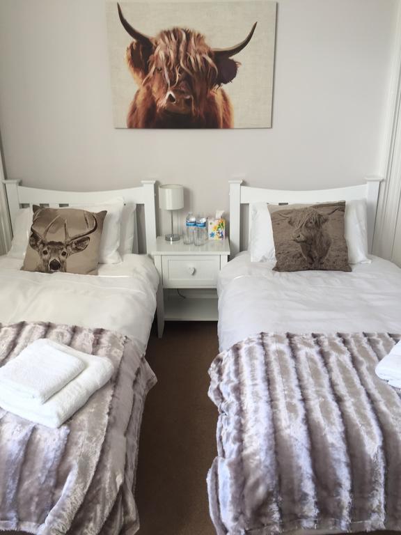 Wilton Road Bed & Breakfast เอดินบะระ ภายนอก รูปภาพ